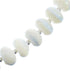 Mother of Pearl Sterling Silver Native American Bead Necklace AX128029